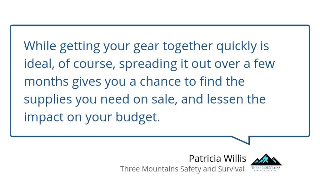 SafetyThree's tweet image. Last year, we wrote an article: "Last-Minute Evacuation: 50+ Useful Things Your Go-Bag Needs" lttr.ai/G35m #FirstAidKit #survivalbag #gobag