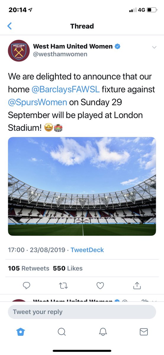 ExWHUEmployee's tweet photo. This has now been confirmed and will be a great occasion and definately worth attending 👀👍⚒ https://t.co/muyCFLolV6