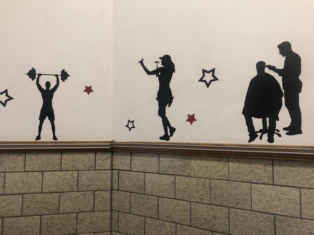 KellyAnnMoran's tweet photo. What an exhilarating first full week! Seeing our students get excited about who they are as learners/creators and talk about their goals and future pathways reminds us all how powerful the field of education truly is. #WeAreChardon #TopperPower #BeYou #DreamBig @ChardonSchools https://t.co/6MOOlW9nUL