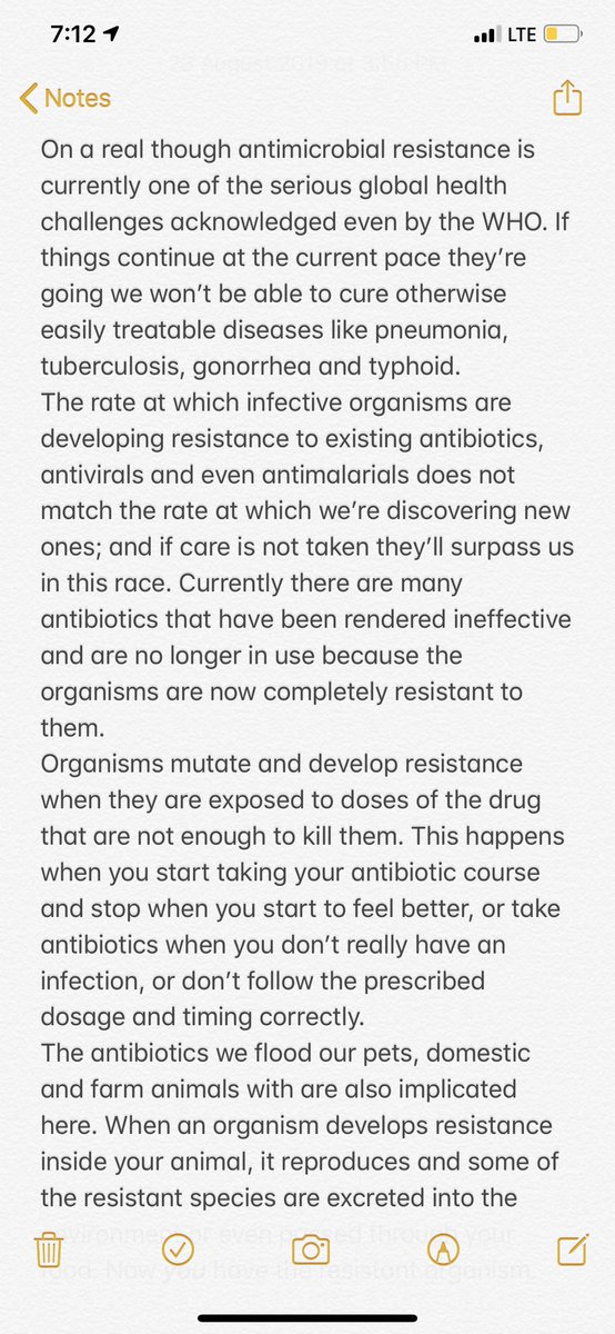 Dr_nuellie_'s tweet photo. Please read this and RT!
#AntibioticResistance #AntibioticStewardship https://t.co/aV6pzbawqx