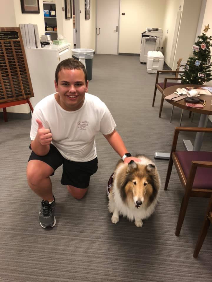 Great seeing you again, <a href="/reveille/">Reveille X</a>! Have a great year and Gig 'em!