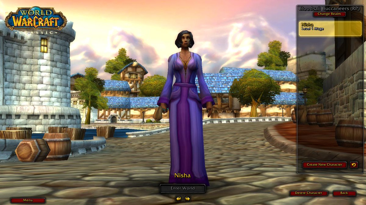 cosmicglider's tweet photo. No worries, already got my spots!  I even have my RP character ready!  Oh, and Faerlina...😂

#WoWClassic #Warcraft #WorldOfWarcraft #ClassicLaunch #FrostFireMage https://t.co/8qcTaQ4TFR
