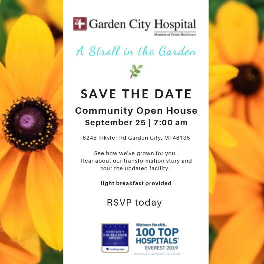 Garden City Hospital On Twitter Come See How We Ve Changed Since