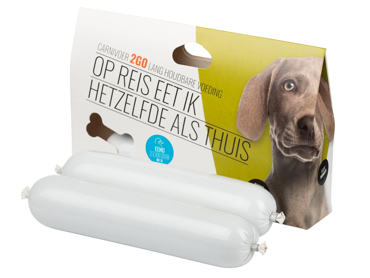 Wist je dat we CarniVoer 2Go hebben ontwikkeld naar aanleiding van de vraag van klanten omdat hun dier alleen goed reageert op CarniVoer? bit.ly/2yNB9HB