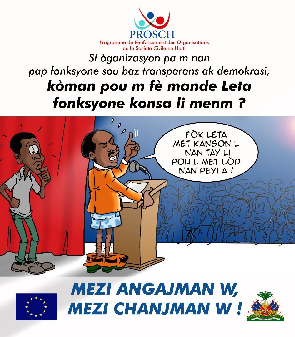 PROSCH Haïti (@HaitiProsch) / Posts / X