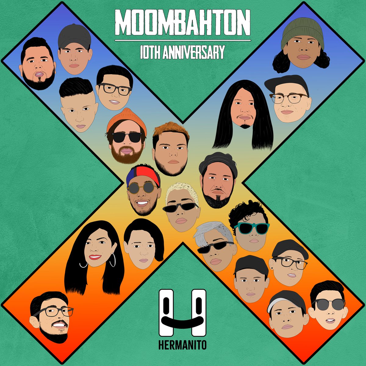 celebrating 10 years of moombahton today with a brand new album! 🙏🏽🔊

smarturl.it/mak3zt

#moombahton