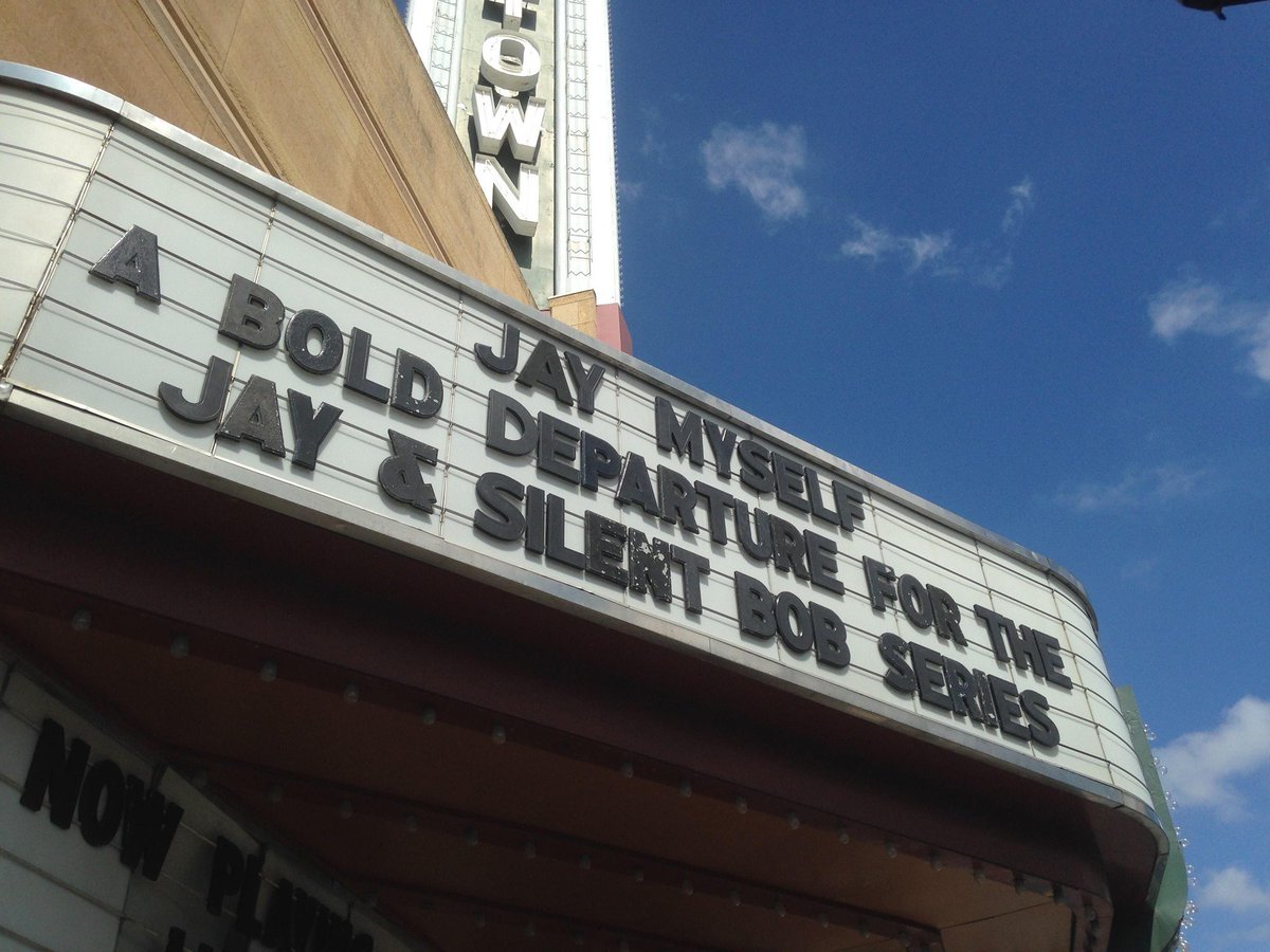 UptownTheatre's tweet photo. Not the #JayAndSilentBobReboot you were expecting, @OscopeLabs' #JayMyself is now playing. Get Tix: https://t.co/bMx5QIcgdY https://t.co/yqEPM0Kz1c