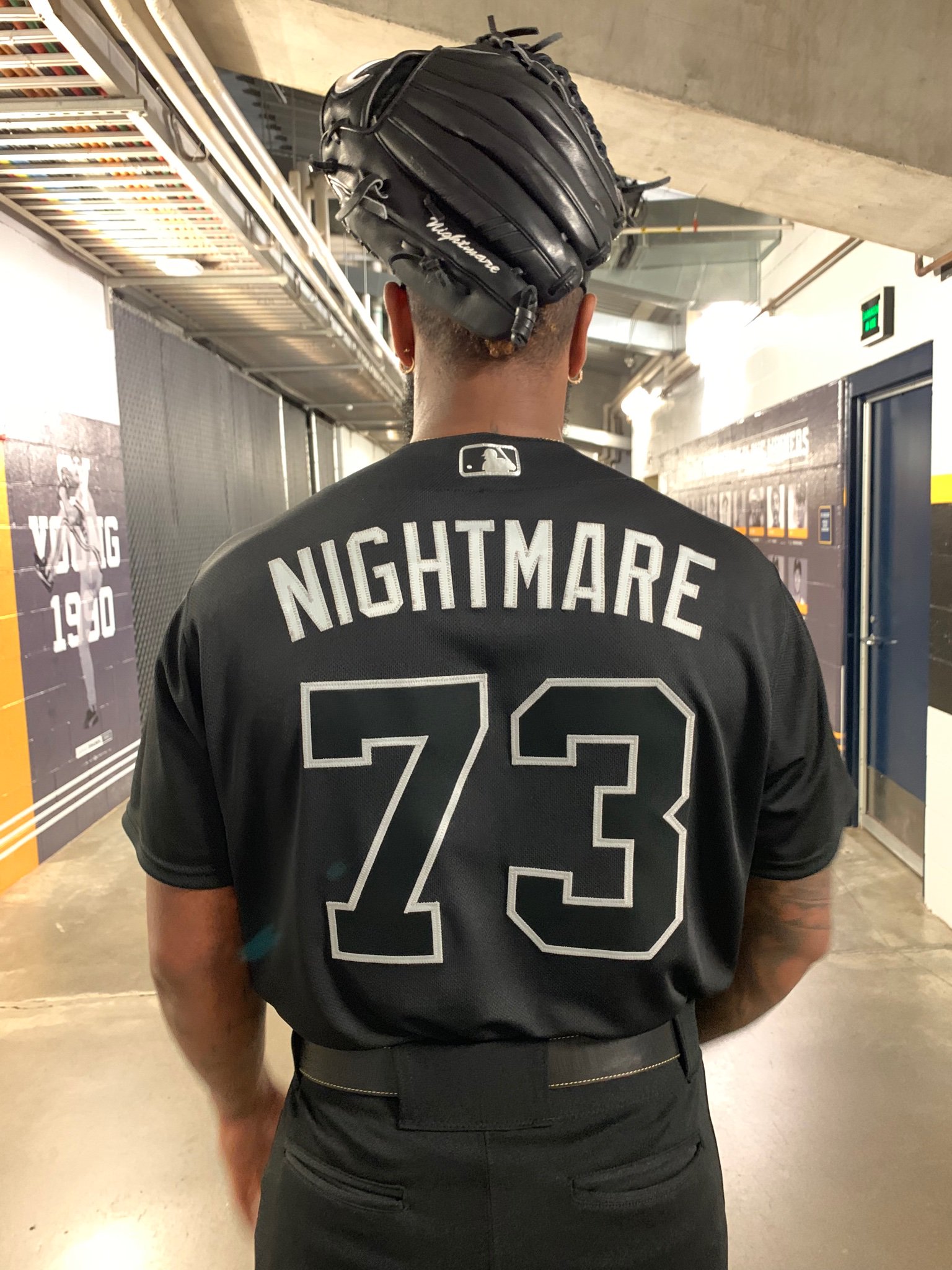 Felipe Vazquez to wear Nightmare at Players' Weekend