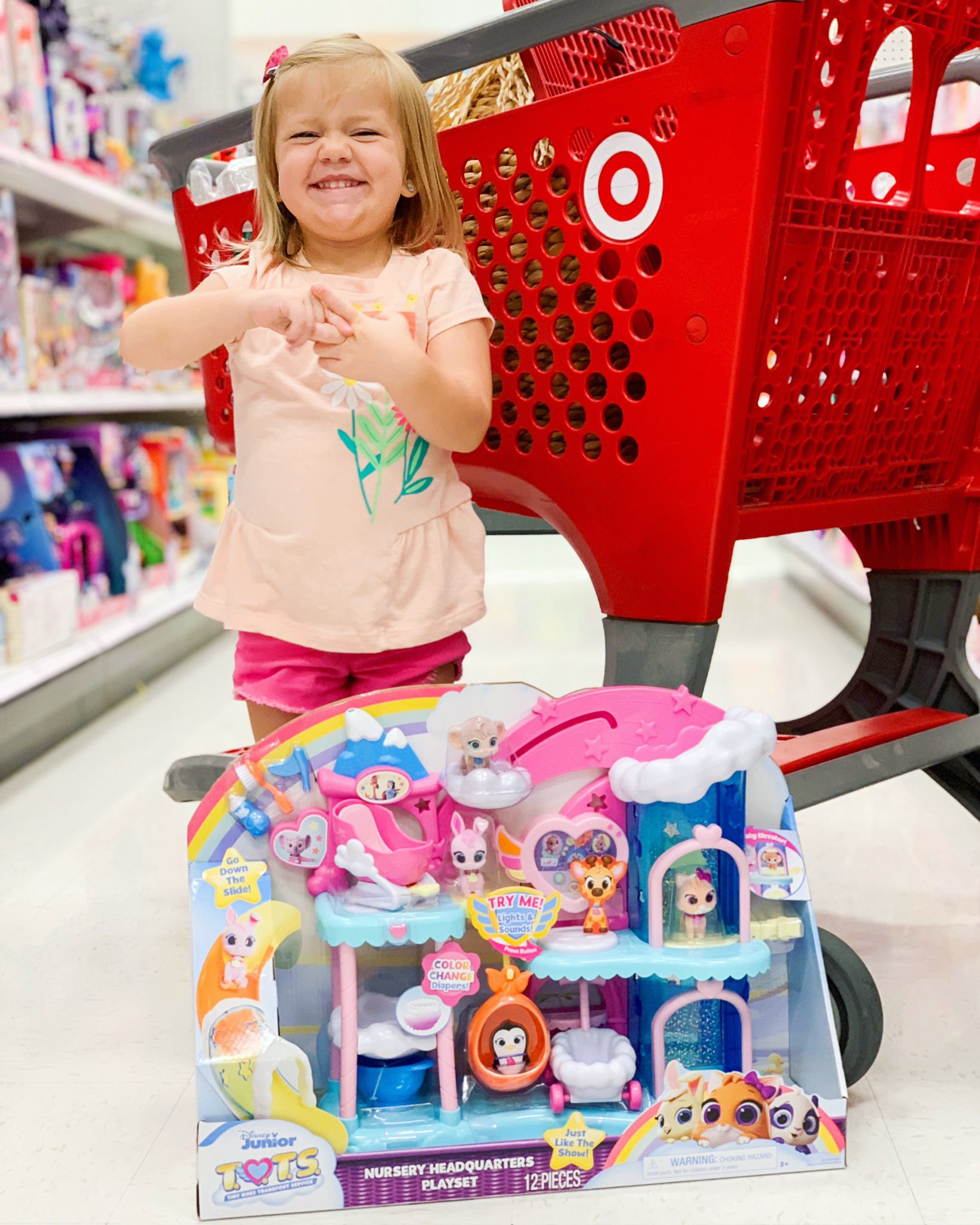 tots nursery playset