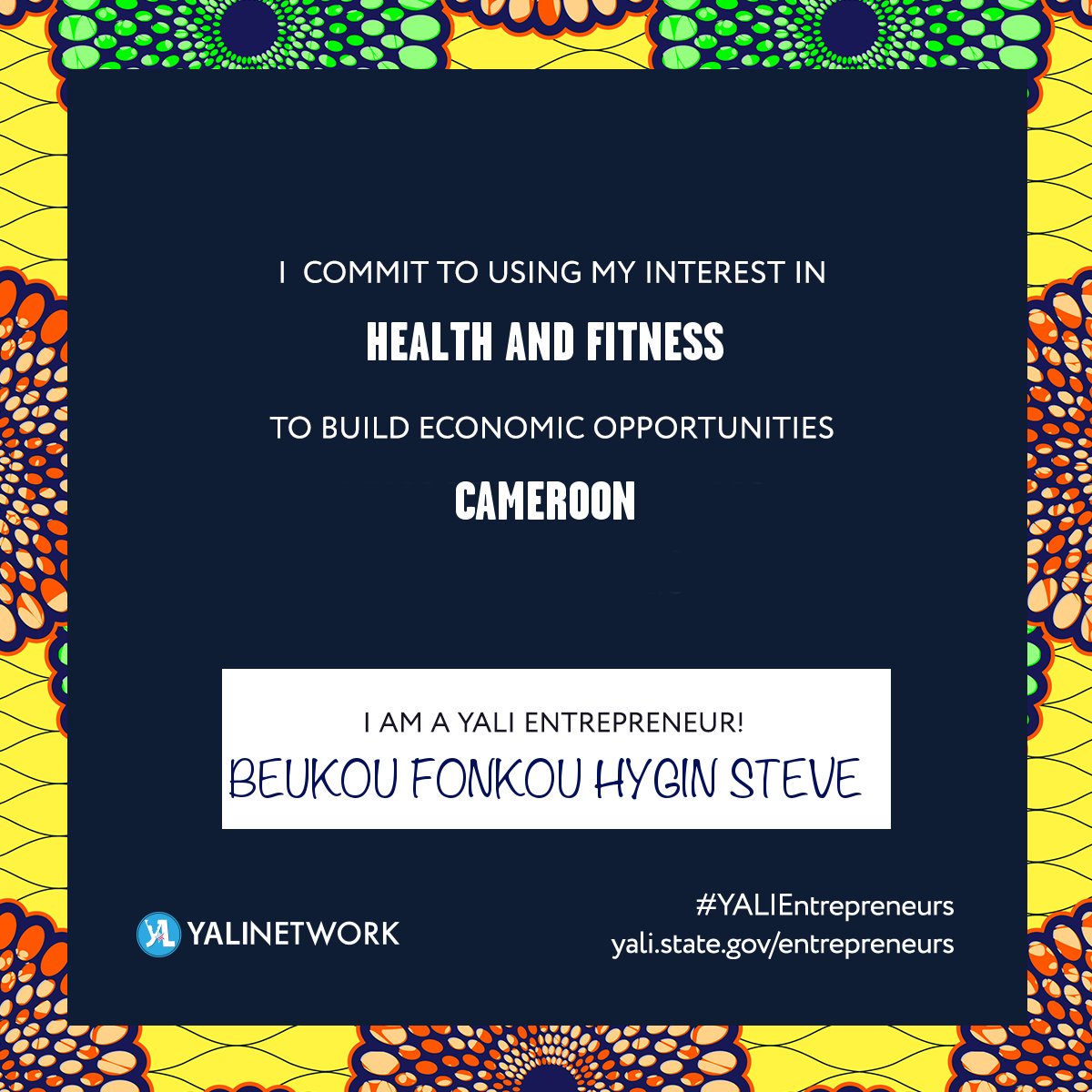 FonkouSteve's tweet photo. A pact, to impact
#YALIEntrepreneurs
#HEROCAMEROON
#Cla2018 https://t.co/kZJct0pkhw