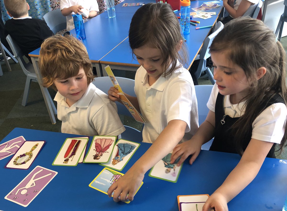 MrsAlex16533491's tweet photo. Letting our imaginations run riot!
P2/3 had fantastic fun using story cubes and cards to create amazing stories. It’s great to get back to learning! @Kirkhill_School @CLT_Abdn #beallyoucanbe #creativitymatters https://t.co/zkK4G15m1A