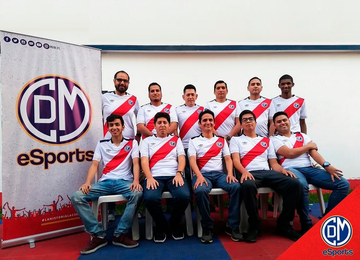 ProEvolutionG's tweet photo. 🚨🚨🚨🔥🔥🔥

Como lo habíamos adelantado, el club Deportivo Municipal acaba de lanzar su división eSports, la cual estará presente en el JuegaPES.

👏👏👏👏👏👏

@CCDMunicipal @officialpes @robbyearon 

#EchaMuni https://t.co/1dH2AK6j2Z