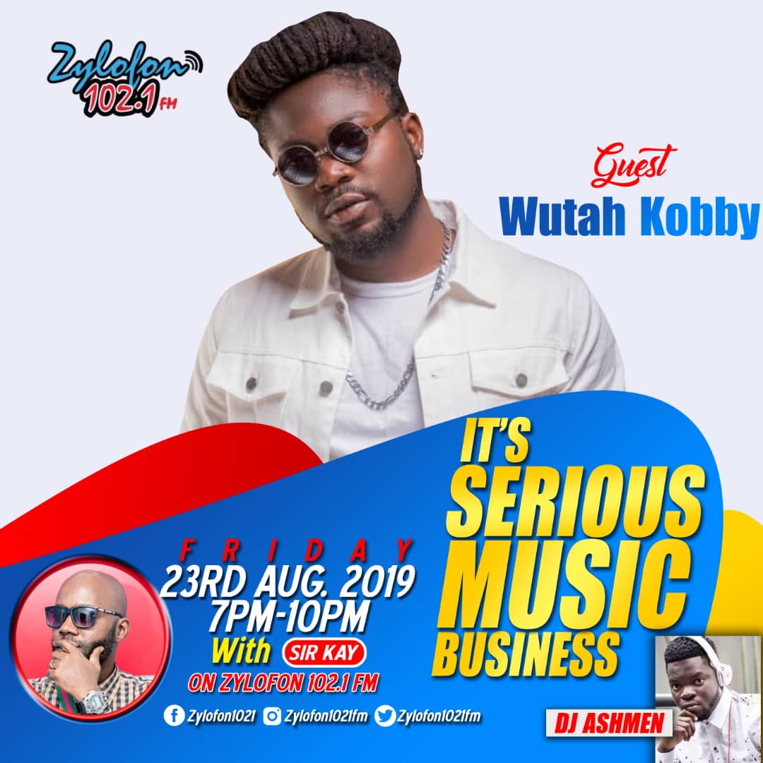 zylofon1021fm's tweet photo. Friday edition of #SpotLight on #SERIOUSMUSICBUSINESS with #RADIOGOD @kayobumps and #PowerBehindMusic @djashmen. Guest artist on the hot seat is @Wutahkobby. It's a #TrendSettingAfterDriveShow. Stay tuned https://t.co/R5ql7HfoWc