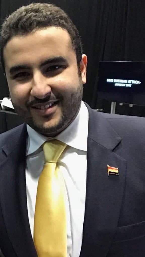 Mansour_mershed's tweet photo. #ضاحي_خلفان_يسيء_للمملكه

ما يكفي اليمن فخراً واعتزازا... 
ان يضع الأمير خالد بن سلطان  العلم اليمني على صدره . https://t.co/m90woc1LnI