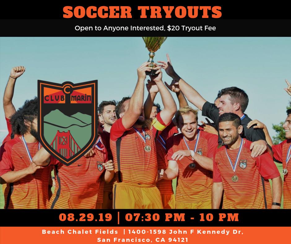Are you looking for a team for the fall/winter season?  Come tryout for the 2018 CSAN State Cup Champions.