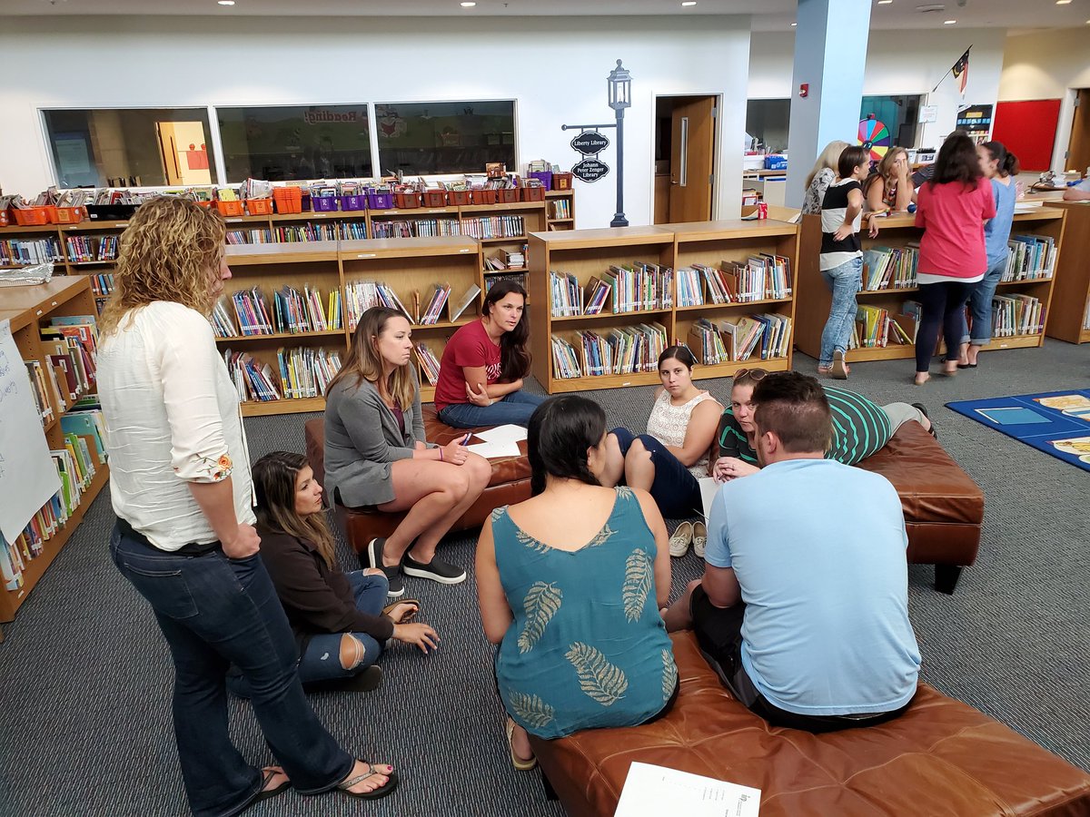 babspov's tweet image. We welcome Pearce Elementary School to our Restorative Practices efforts...great team planning and a surprise fish fry for lunch! @mcmille21 @GCS_DEI_Office @GCSchoolsNC