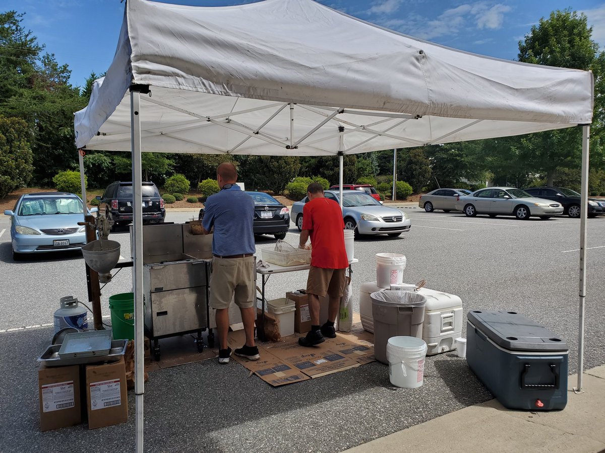 babspov's tweet image. We welcome Pearce Elementary School to our Restorative Practices efforts...great team planning and a surprise fish fry for lunch! @mcmille21 @GCS_DEI_Office @GCSchoolsNC