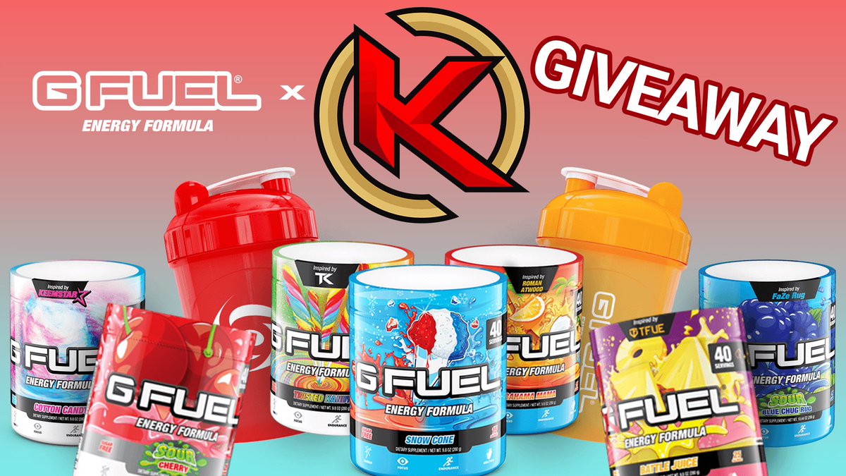 G FUEL® tweet media