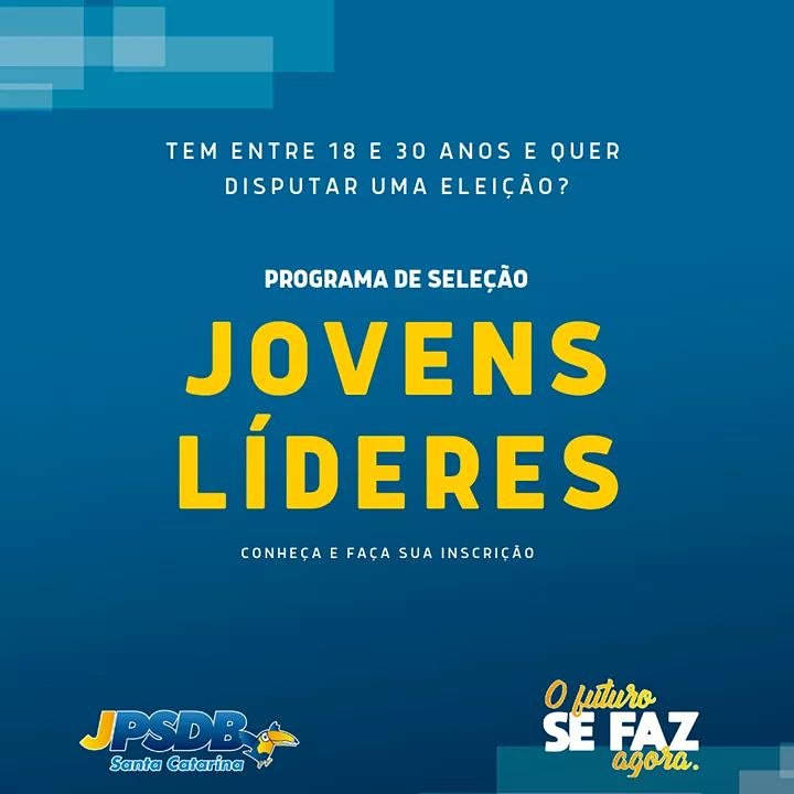 jpsdbsc's tweet photo. O @PSDBoficial vai oferecer formação política com professores de qualidade, cursos de capacitação, auxílio financeiro do partido para participação no processo eleitoral e treinamento e suporte na comunicação digital.

Acesse o link e participe: https://t.co/PtD9Dq2hfr https://t.co/61QOPV7Drx