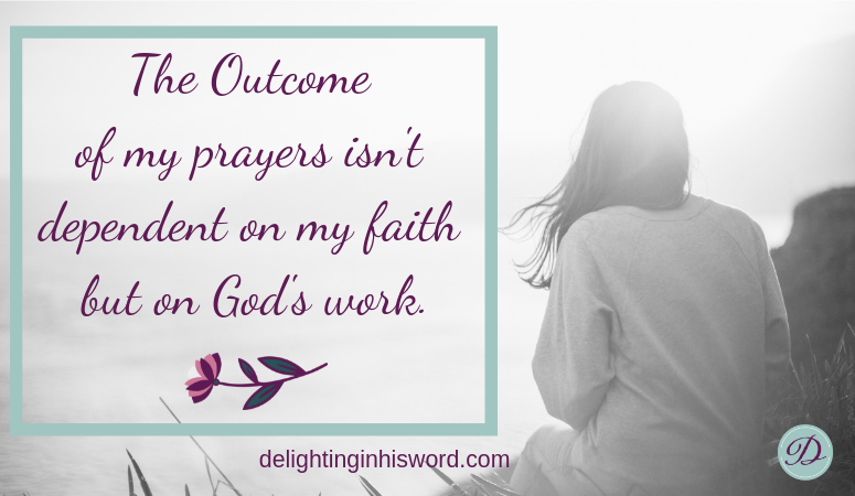 crystal_storms's tweet photo. "The outcome of my prayers isn't dependent on my faith but on God's work." Michelle Armbrust

I'm blessed by the words of encouragement my friend Michelle shares online. You can find encouragement for your heart and connect with her here:  https://t.co/5OEekqFlIQ #HeartFriend https://t.co/zm32Wu7LtN