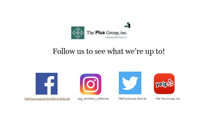 There are several ways to view what positions we have open, tips on interviewing, suggestions to employers on employee retention and much more! Please follow, like and share!
