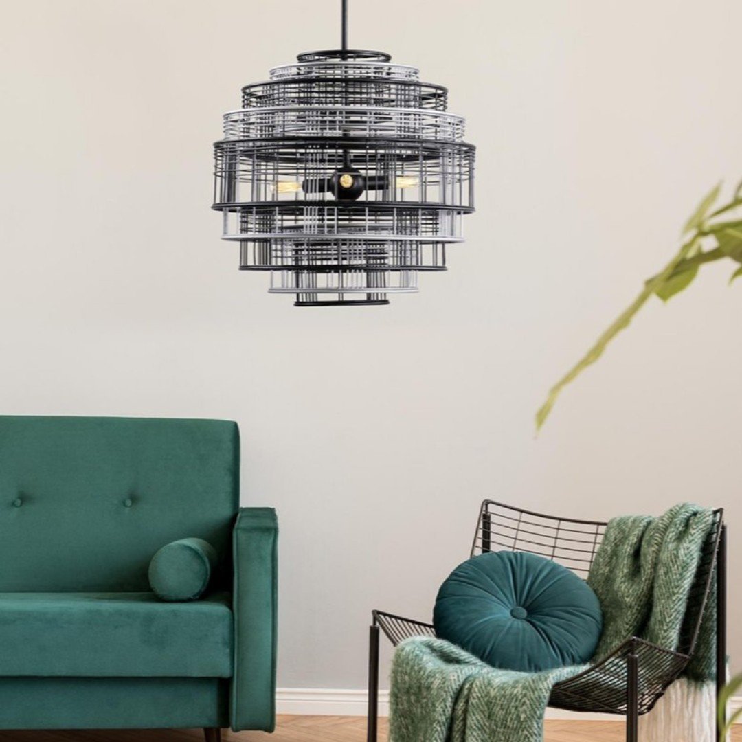 createlighting's tweet photo. Introducing the latest collection by @varaluz ...
Hellooooooo Vivienne!   Hand forged in a killer black &amp; grey finish combo, this fierce collection is for the bold at heart.  
Gotta love the 'Luz!

shop all Varaluz: https://t.co/8ftMsiYdp2
📷: @varaluz https://t.co/zJO5Vimh5D