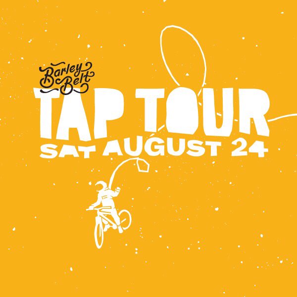 OTbrewing_co's tweet photo. One more sleep until the @barleybeltyyc #taptour!! https://t.co/s76SKhQKDs