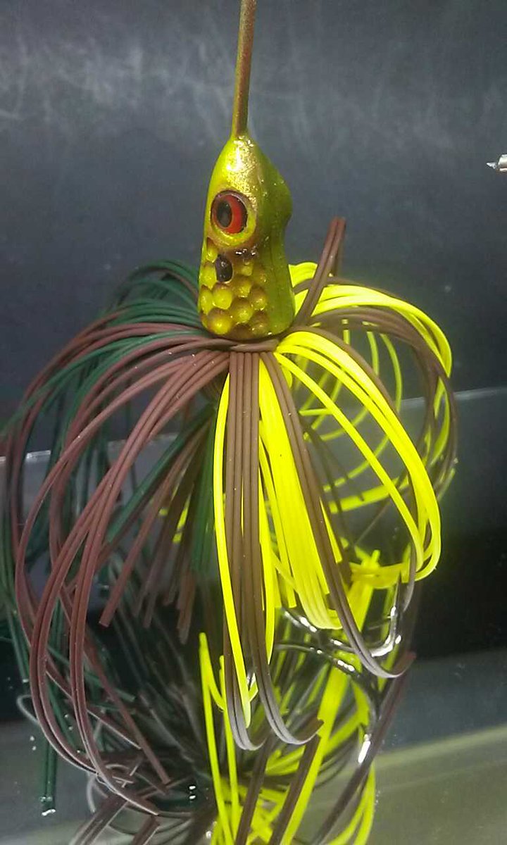 🐟 🎣 🐟 🎣 🐟 🎣 
Prostaff tested &amp; ready for sale.

1/2 oz "Clacking" swim jigs
with oversized delta blades &amp; hand tied rubber skirts.

Now available at:
marteaselures.com 

(They're loud)