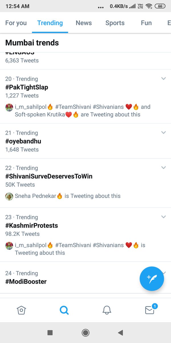 strangeriam_'s tweet photo. #ShivaniSurveDeservesToWin 
आपला ट्रेंड India मध्ये झाला, मुंबई मध्ये झाला आणि पुण्यात सुद्धा झाला.

हिप हिप हुर्रर्ररे हिप हिप हुर्रर्ररे 
सगळ्या #ShivaniSurve Fans/Supporters  ला अभिनंदन🔥😍 आणि ज्यांनी ज्यांनी सहभाग घेतला सगळ्यांचे आभार🙏😘 

जिद्द असेल तर सगळं possible आहे https://t.co/cZMhyzWEq6