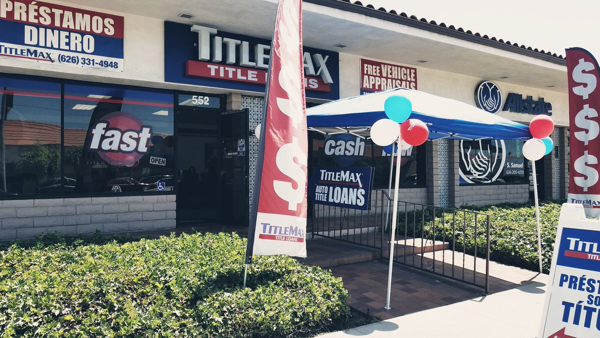 Need some quick money...look no further your Titlemax of West Covina on this Fabulous Friday!!!