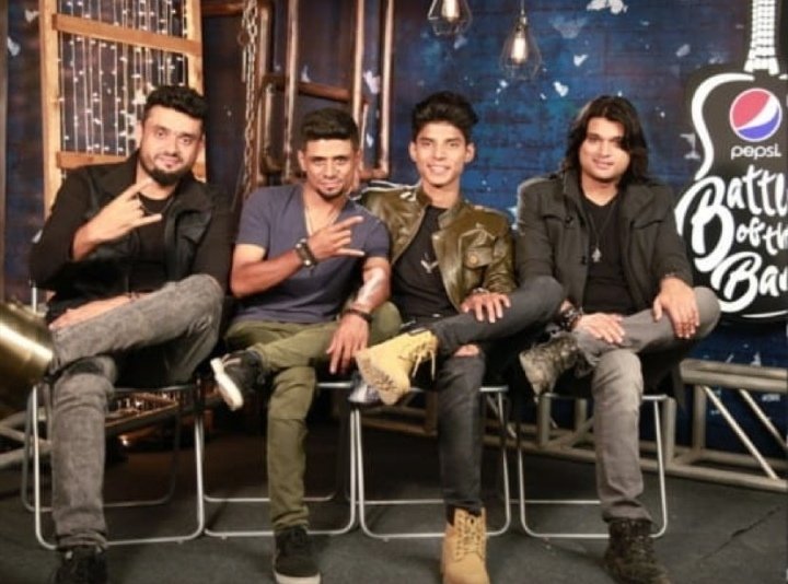 Amara_Arshad's tweet photo. Congratulations to @AujTheBand 👏🏻❤️ @pepsipakistan 
#PepsiBattleoftheBands https://t.co/7FlIesaFLq