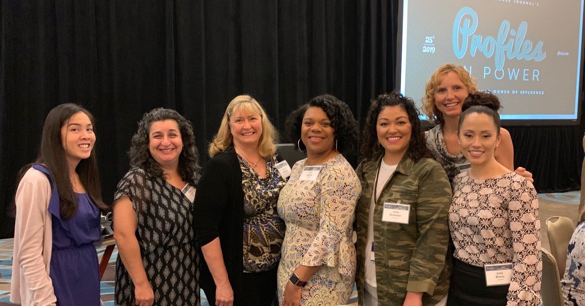 Luminex's tweet photo. Congratulations to Nancy Fairchild, SVP Human Resources for her @MyABJ "Profiles in Power: Woman of Influence” nomination! #ABJPIP #womenempowerment #womeninbiz #womeninbusiness #biotechnology #biotech #girlboss https://t.co/vGQYtWTPzF