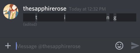 ZoldaFitzgerald's tweet photo. Broke: discord spoiler feature is not only good for avoiding spoilers but also potentially -

Woke: https://t.co/oP0orRrI2m