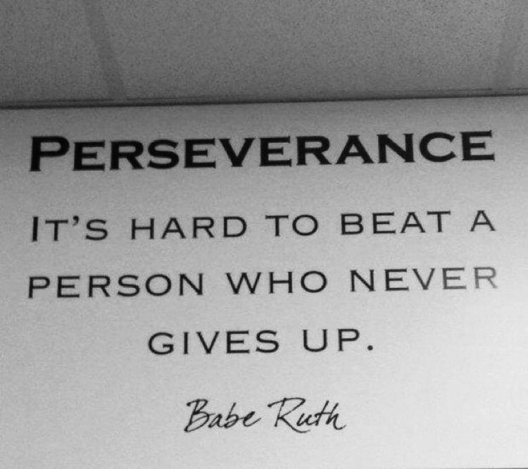 GabrielBatz's tweet photo. #baberuthquotes #friday #fridaywisdom #positivity #positive #positivequotes #positivevibes #positivethoughts #positiveaffirmations #perseverance https://t.co/GzuKEbMgtd