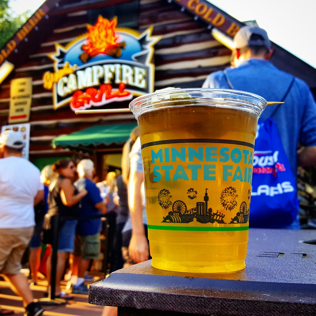 TinWhiskersBrew's tweet photo. Out at the @mnstatefair today? Let us know what you're drinking! https://t.co/jdrgwGwStf