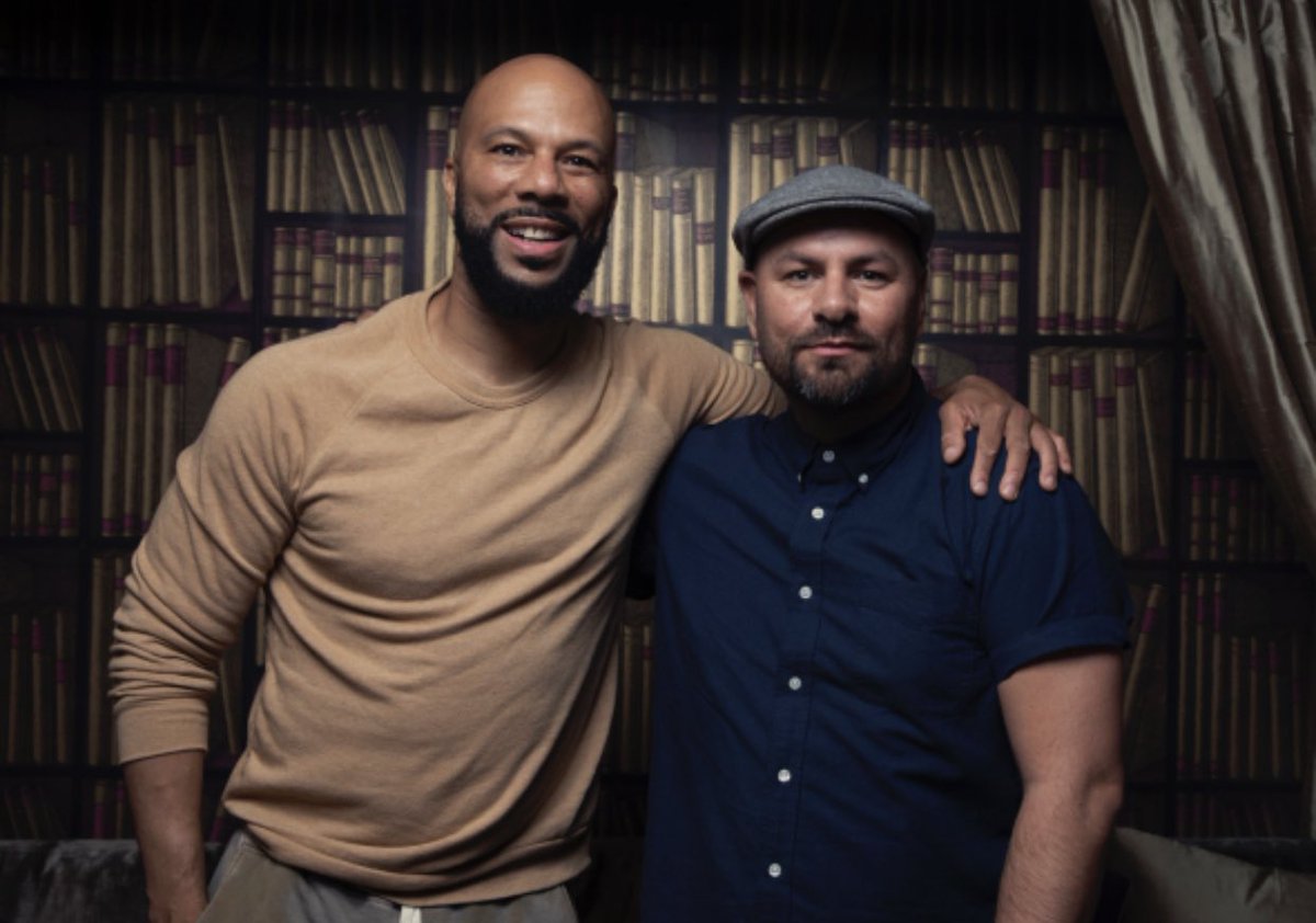Check out my convo with @common about his forthcoming album, #LetLove and the importance of yoga for youth and maintaining your creative lane. Plus a live performance! Thanks @mbeKCRW @kcrw Listen: kcrw.co/2PaCqDq
