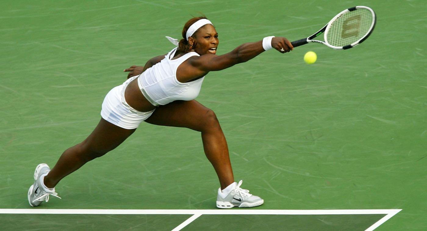“Miami 2004 R16 - Serena def Maria 6-4, 6-3 Serena had just come back from ...