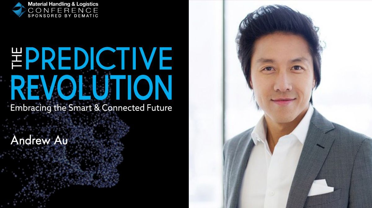 DematicMA's tweet image. At #MHLC19, @AndrewAuHere, an expert in helping global blue-chip brands respond to the new culture and nature of work, will host a session on how leaders can organize the chaos when digital transformation occurs. See all the sessions being held at #MHLC19: buff.ly/2N5YeLk