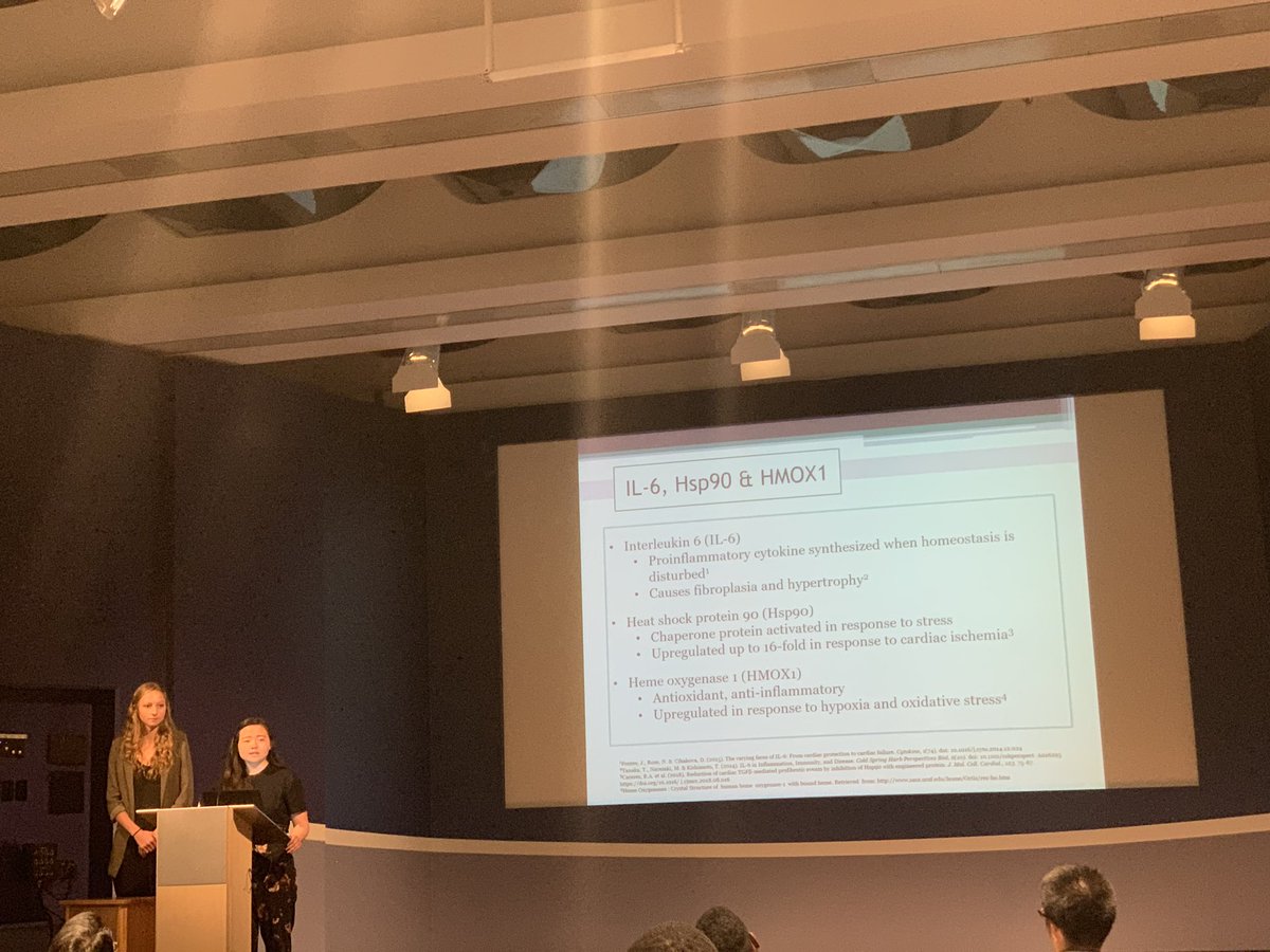 Al Rohet, Taylor, and Olivia with great talks at Summer Student Research Day! A day full of novel ideas, innovations, and stimulating discussions.