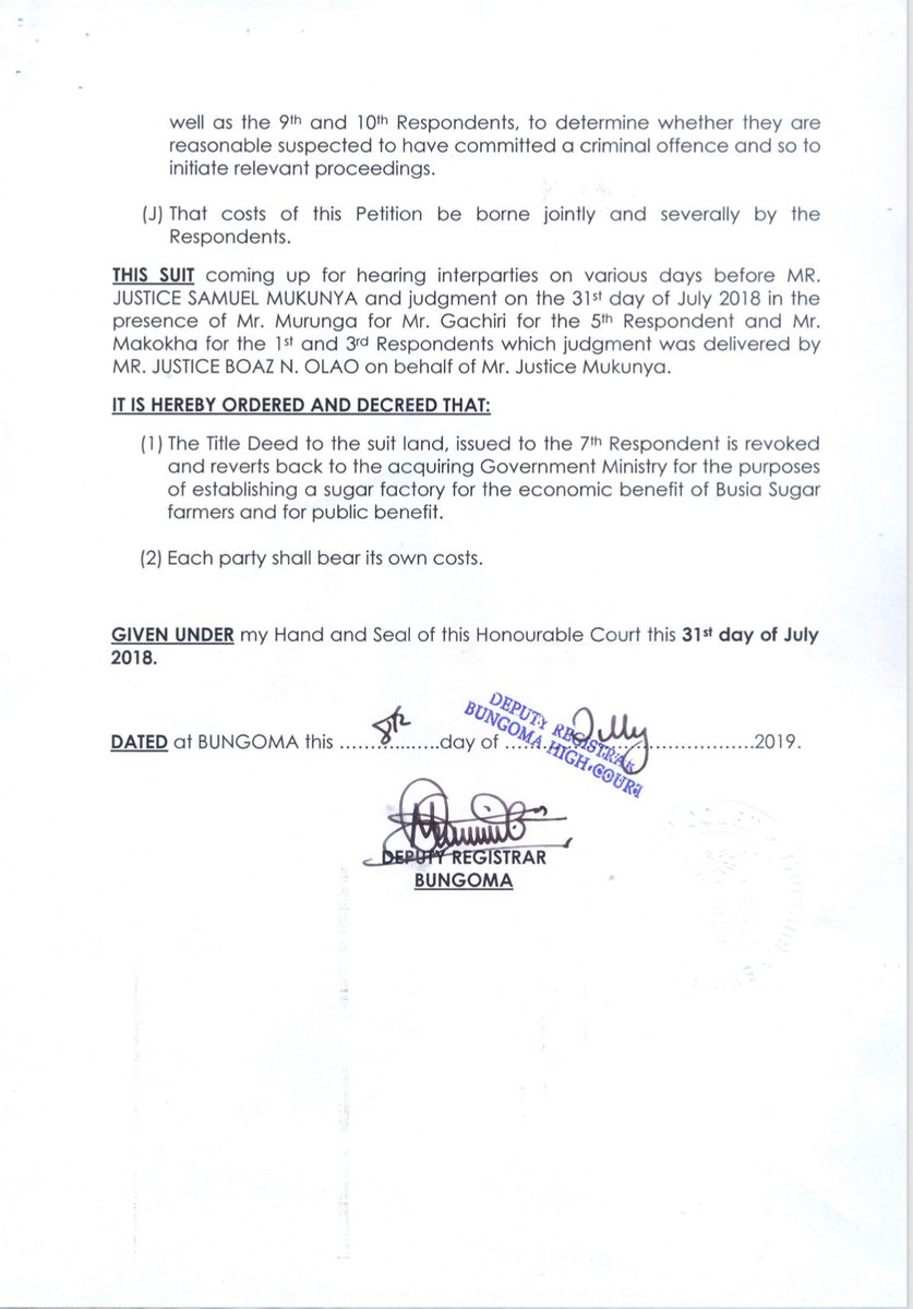 Okiya Omtatah Okoiti tweet media