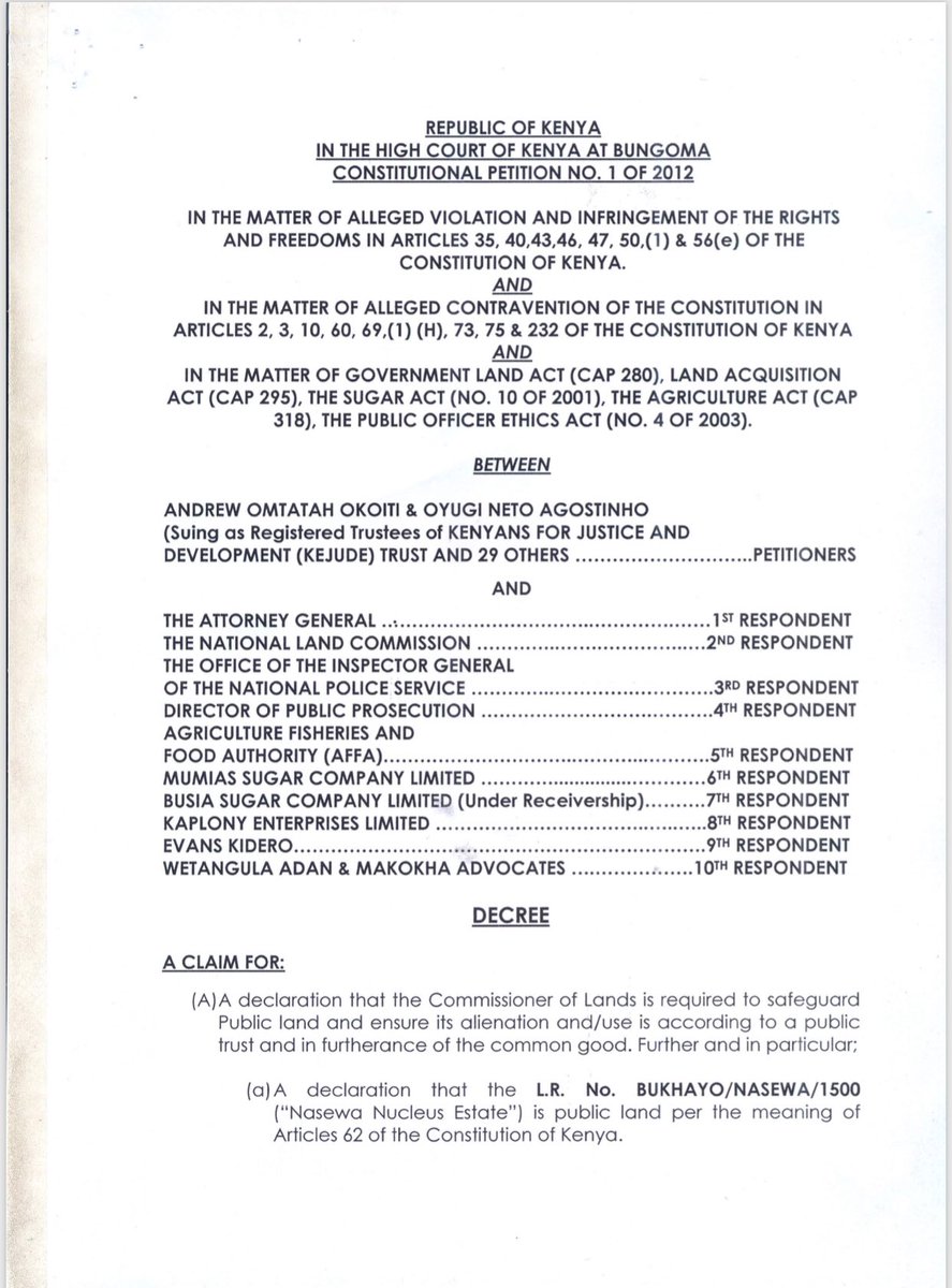 Okiya Omtatah Okoiti tweet media