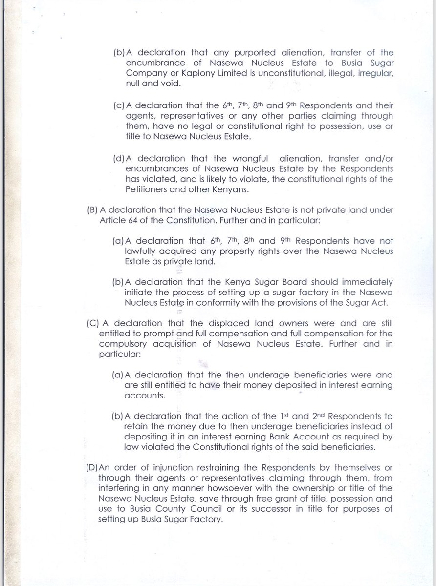 Okiya Omtatah Okoiti tweet media