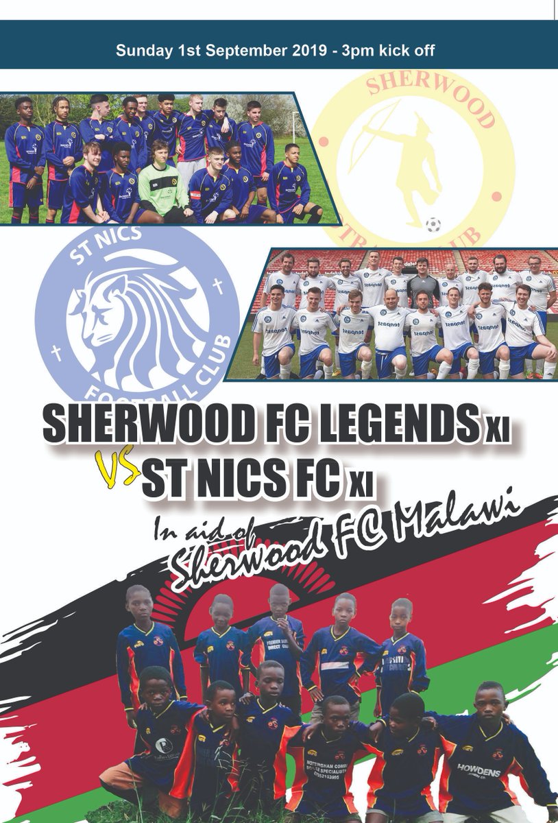 Sherwood FC tweet media