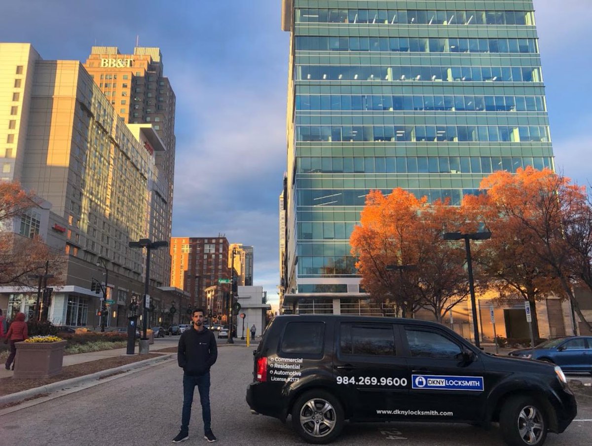 DknyLocksmith's tweet photo. You can count on DKNY Locksmith to provide solutions to all of your mobile locksmith needs, directly on site. https://t.co/eF8NAlEqSo 919) 752-7557 #MobileLocksmith #Locksmith #ResidentialLockChange #HouselockOut #LicensedLocksmith #LocksmithNearME #NC #Raleigh #NorthCarolina https://t.co/eY2hgYUQvN