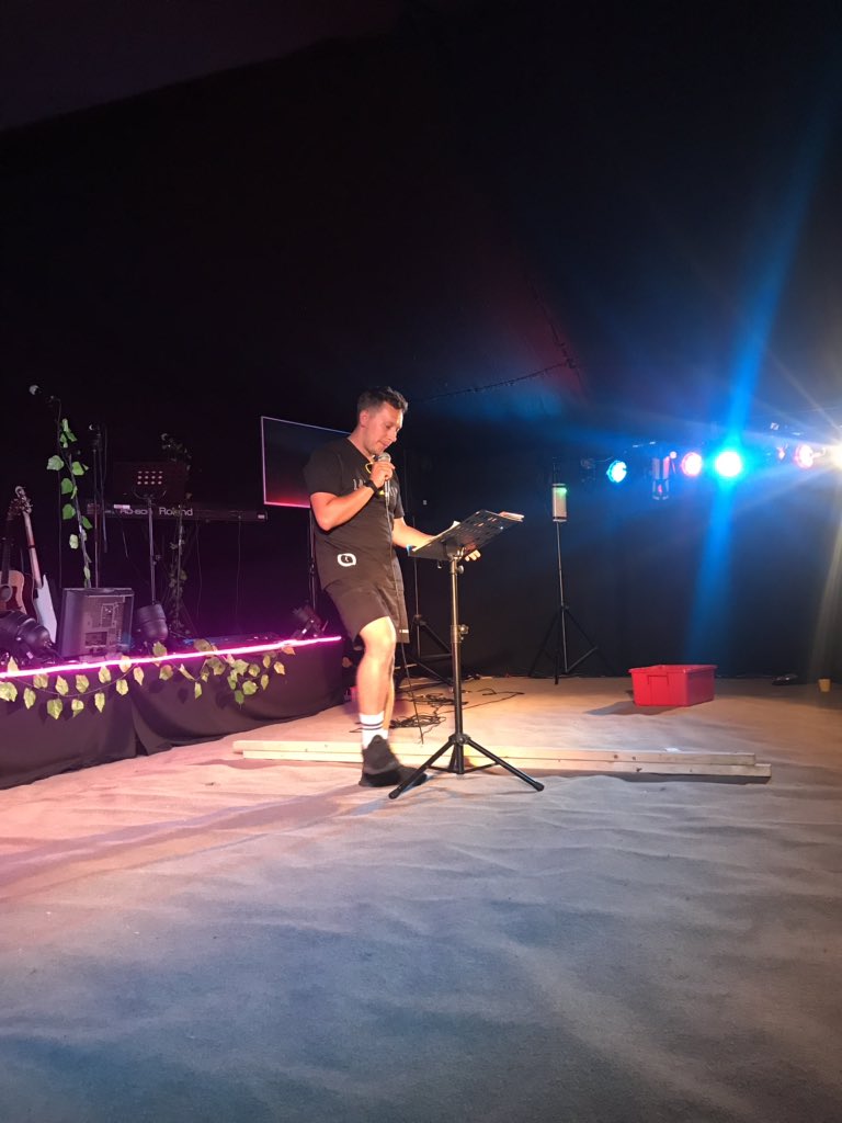“God saved us for no other reason than for his outrageous love for us” <a href="/kirkbylee/">Lee Edward Kirkby (Revd)</a> speaking right from God’s word! M O R E   L O R D