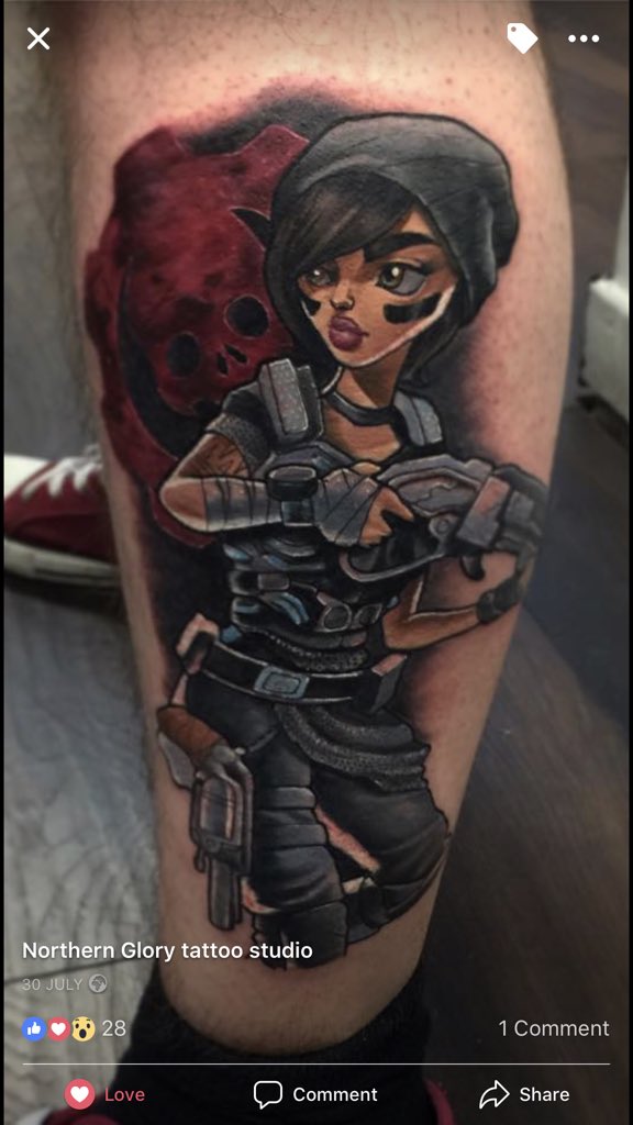 COGAnonymous's tweet photo. RT @R3VoLv3R_85: @GearsViking Already got mine but would get another 😉 https://t.co/Gs2GHajKbG