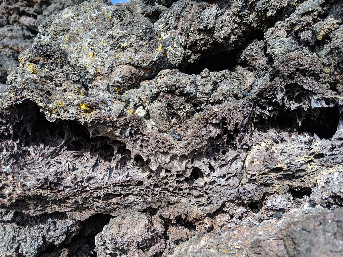 Zwyley's tweet photo. Idaho Trip Part 11. Crators of the Moon cont. https://t.co/McKRlRAuFz