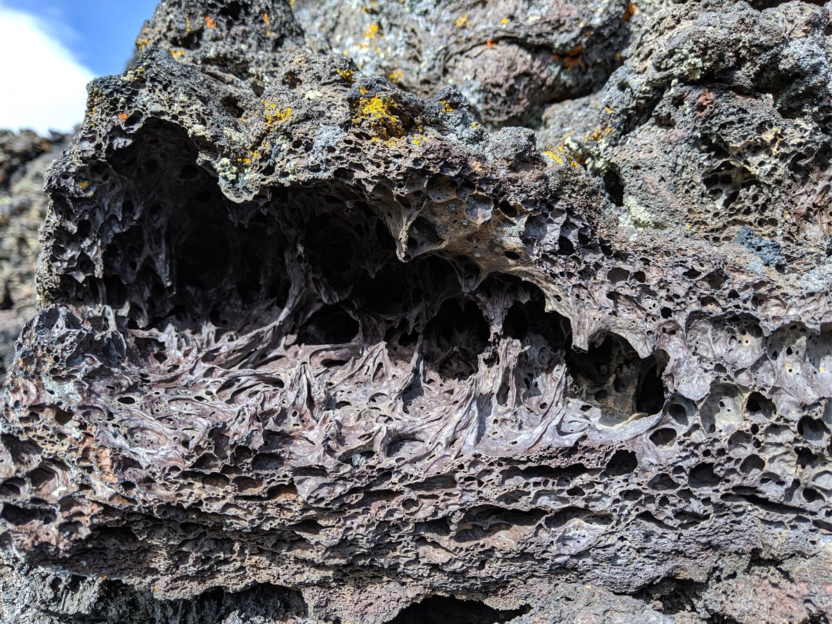 Zwyley's tweet photo. Idaho Trip Part 11. Crators of the Moon cont. https://t.co/McKRlRAuFz