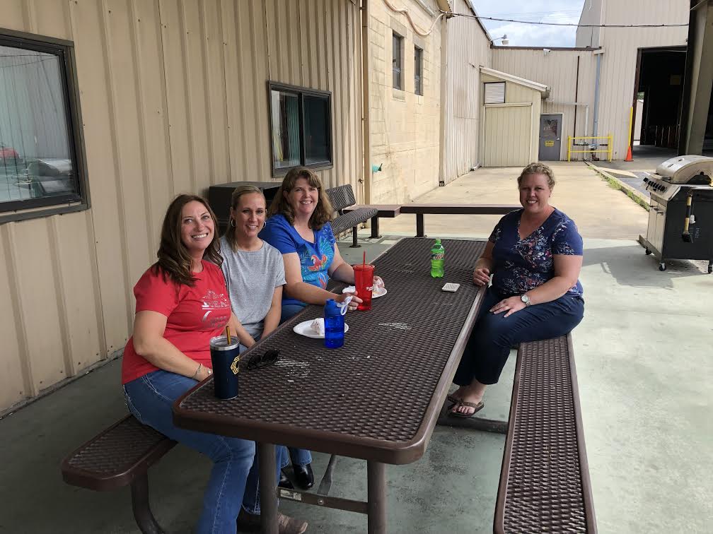 AlzIndiana's tweet photo. Thank you to our friends at @onealsteel Shelbyville who held their annual hot dog cookout today in support of the Columbus #Walk2EndAlz! So far, their team has raised over $2,500! Their 3rd annual Irish Chili Cook-off and "PIE in your face" event is set for Sept. 20. #ENDALZ https://t.co/DlWYNQEMn7