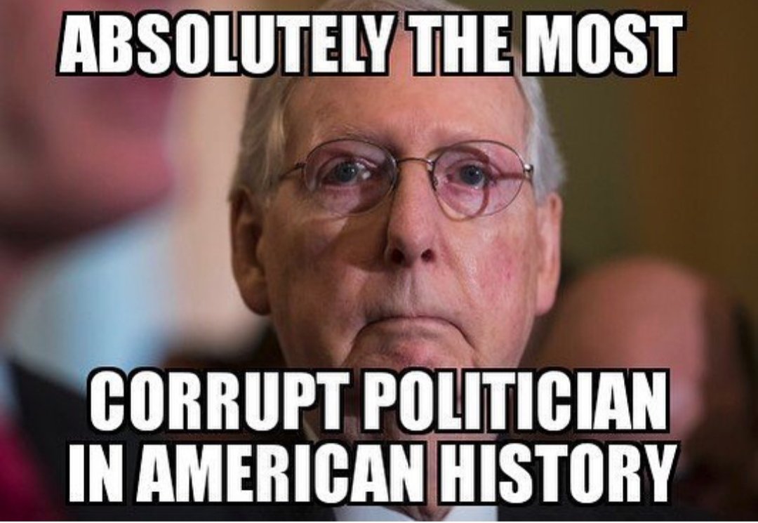 tnycngozi's tweet photo. @AdamParkhomenko Vote him and all of the GOP out since they love to wear the badges of betrayal and lies so effortlessly. 🤬

Vote @AmyMcGrathKY 2020!!🗳

#MitchIsALiar
#MoscowMitch
#MitchIsCorrupt
#MitchIsATraitor
#GOPareComplicit
#GOPareADisgrace
#VoteThemOut2020
#VoteBlueToEndThisNightmare https://t.co/HOfPXNBBRt
